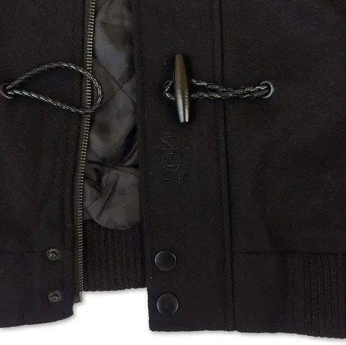 Vista 6 de Blanco Label Don Q Hooded Duffle Jacket