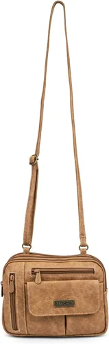 Vista 7 de MultiSac Zippy - Bolso cruzado con triple compartimento