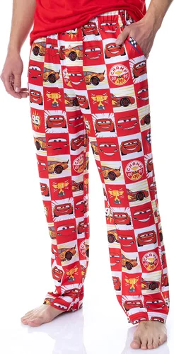 Vista 3 de Disney - Juego de pijama para dormir con película para hombre