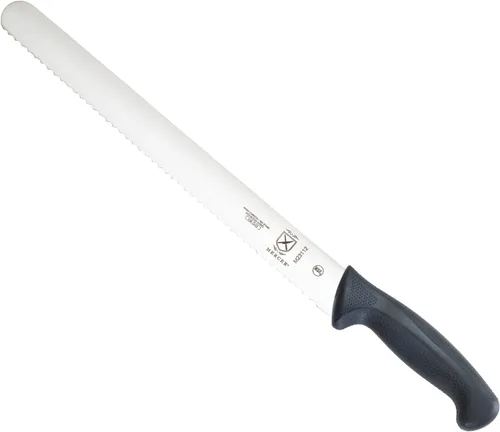Vista 11 de Mercer Culinary M22102 Millennia Black Handle - Cuchillo de pelar/tornear, mango negro, 2.5 pulgadas