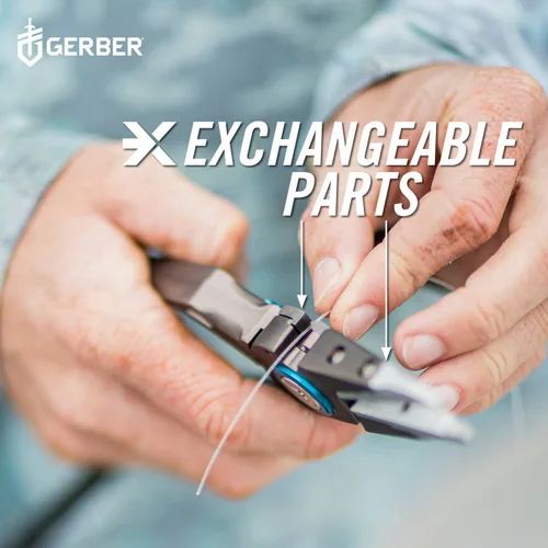 Vista 2 de Gerber Gear Alicates Magniplier Needlenose - Alicates de pesca duraderos para ambientes de agua dulce y salada - Equipo de pesca premium - 7.5