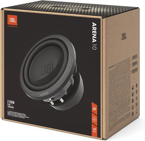 Vista 2 de JBL Subwoofer automotriz de alto rendimiento de 10" (254mm)