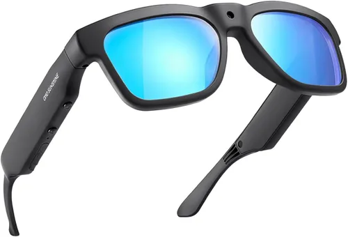 Vista 9 de Gafas inteligentes OHO 4K Bluetooth AI con cámara, lente fotocromática