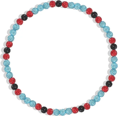 Vista 32 de EXPHAIN Philadelphia Phils - Collar de béisbol para hombres y mujeres, inspirado en el béisbol, collar de cuentas unisex con diamantes de imitación