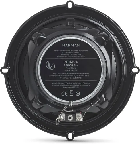 Vista 7 de Infinity PR6512IS Primus - Altavoces multielemento de 2 vías de 6,5 pulgadas