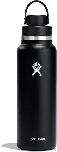 Vista 11 de Hydro Flask Botella de agua – Acero inoxidable aislado – Tapa de boca ancha para chug, antiderrames, a prueba de fugas en rocío de 40 onzas Dew