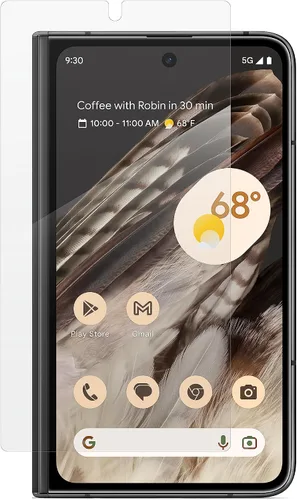 Vista 2 de ZAGG InvisibleShield Glass Elite - Protector de pantalla plegable para Google Pixel, protección superior contra impactos y arañazos con acabado