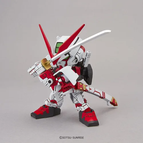 Vista 4 de Bandai Hobby SD EX-Standard 007 Astray Red Frame "Gundam Seed Astray" Kit de construcción