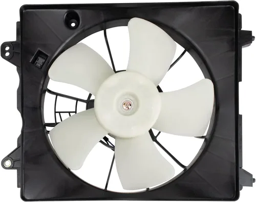 Vista 161 de Conjunto de ventilador de refrigeración dual del radiador TRQ Para Toyota Avalon 2013-2018 Camry 2012-2017 TO3115173