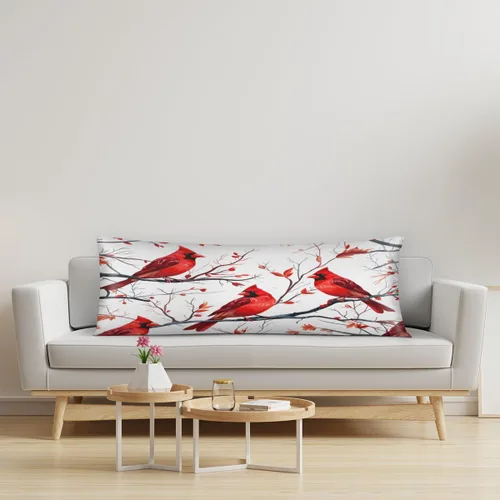 Vista 6 de Funda de almohada corporal de satén con cremallera, 21 x 54 pulgadas, funda de almohada decorativa larga, funda de almohada corporal para adultos