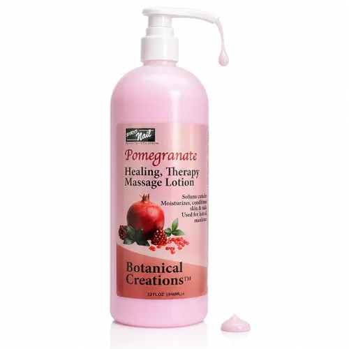 Vista 12 de PRO NAIL - Loción de masaje de terapia curativa - Pedicura profesional, manicura corporal y con aceite caliente, infundida con aceites naturales