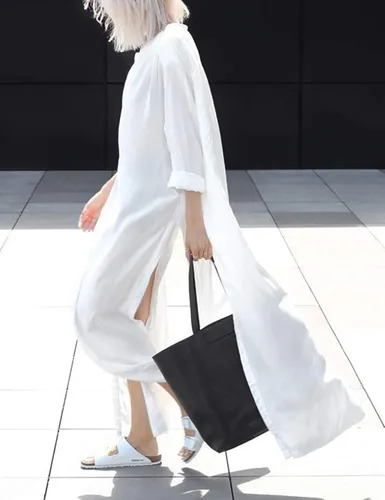Vista 5 de Bsubseach - Kimono tipo cárdigan largo para mujer, de gasarayón, para playa y para usar sobre el bikini.