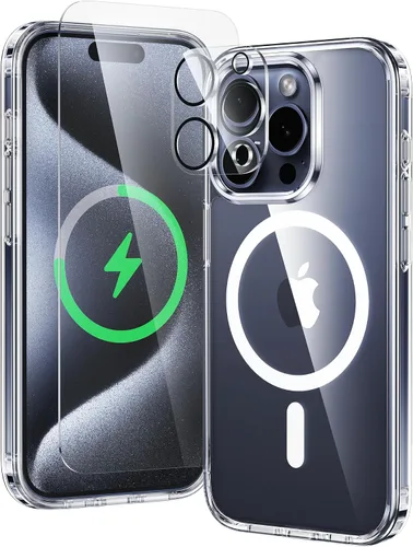 Vista 124 de FNTCASE Funda para Motorola Moto-G Stylus-5G-2024: Cubierta protectora ligera de grado militar para teléfono celular, flexible, antiamarillamiento