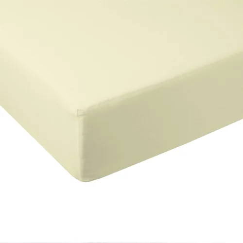 Vista 3 de Sábana bajera de 600 hilos, viscosa de bambú tamaño individual extra larga XL, color verde azulado