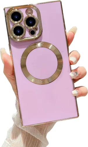 Vista 75 de Owncase Funda Magnética para iPhone 11, (Compatible con MagSafe) (Protección Completa de Lente de Cámara) (Esquinas Reforzadas) Funda Parachoques