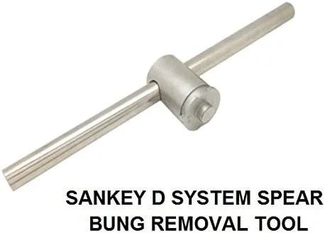 Vista 2 de SANKEY D y SANKEY S KEG BUNG BUNG HERRAMIENTA PARA SACAR LA LANZA