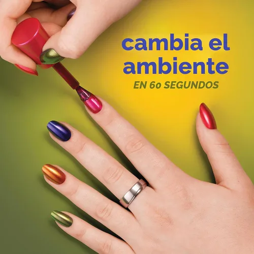 Vista 7 de Esmalte de uñas Sally Hansen Insta-Dri ColorShift Catch My Shift de secado rápido 151 Atrapa mi turno