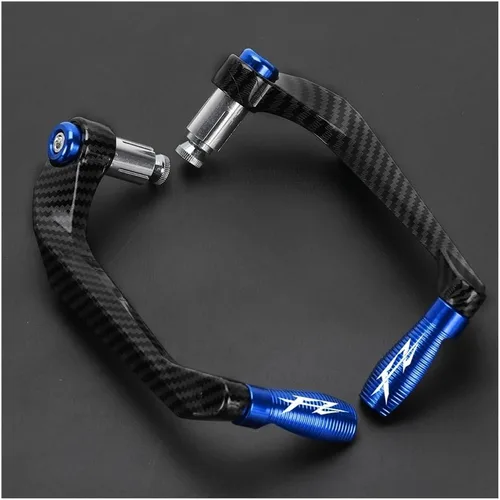 Vista 3 de Motorbike Handlebar HandGuards Motorcycle Accessories Handlebar Grips Guard Brake Clutch Levers Protector for FZ-1 FZ-6 FZ-8 FZ07 FZ09 FZ10 FZ15 FZ25