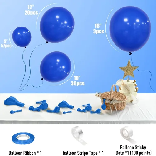 Vista 117 de Globos negros