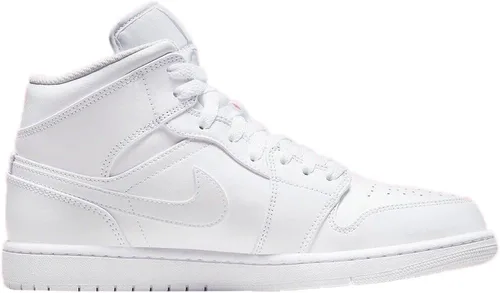 Vista 2 de Zapatos de baloncesto Nike Air Jordan 1 Mid para hombre