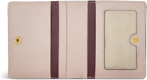 Vista 3 de RADLEY Tarjetero pequeño plegable de London Puffy, Frambuesa