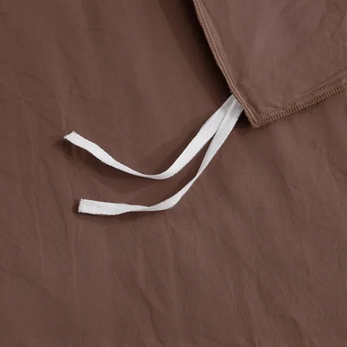 Vista 290 de NEXHOME PRO Funda de edredón Twin XL 100% algodón lavado, transpirable, duradera, texturizada, similar al lino, juego de ropa de cama para el hogar