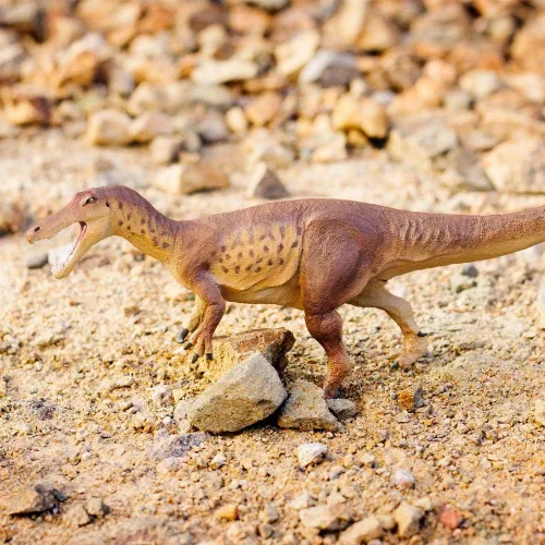 Vista 6 de Safari Ltd. Baryonyx - Figura detallada de plástico de 9 pulgadas, divertido juguete educativo de dinosaurio para niños, niñas y niños a partir de 3