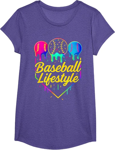 Vista 20 de Baseball Life Style 101 - Camiseta de béisbol para jóvenes