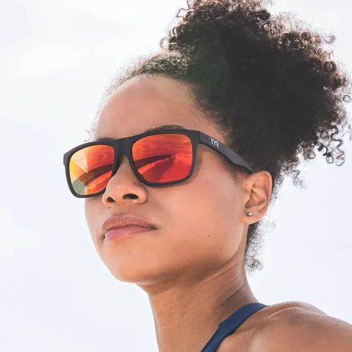 Vista 6 de TYR Apollo HTS Polarized Rectangular Sunglasses
