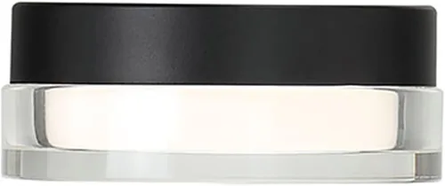 Vista 3 de WAC Lighting dweLED, Dot 6in LED Round Flush Mount 3000K en negro