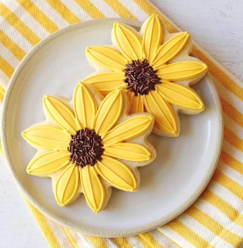 Vista 2 de Ann Clark - Cortador de galletas de girasol, 3-1/4 pulgadas, fabricado en Estados Unidos