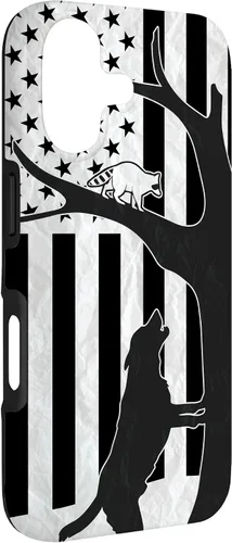 Vista 3 de Raccoon Hunting Case for iPhone 17