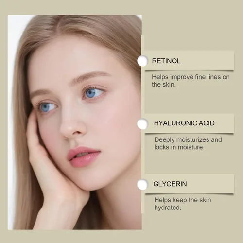 Vista 4 de Powerhouse - Ampolla de tiro potenciadora de retinol 0.2, suero facial Powerhouse con ácido hialurónico, reafirma la piel, hidratante