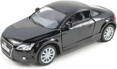 Vista 5 de KiNSMART - 2008 Audi TT Coupe 1:32 Escala 5 "Die Cast Metal Modelo Coche de Juguete 4set