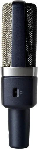 Vista 2 de AKG, Pro Audio C214, micrófono condensador, patrón cardioide.