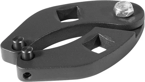Vista 9 de 7463 Llave de tuerca de glándula ajustable para cilindros hidráulicos, herramienta de llave inglesa de pasador de alta resistencia compatible