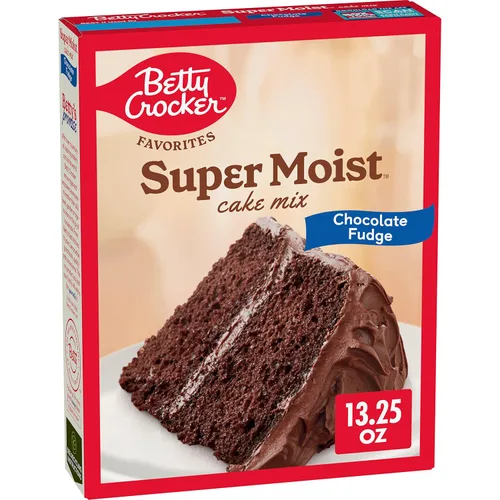 Vista 45 de Betty Crocker Delights Mezcla de pastel de vainilla francesa súper húmeda, 13.25 onzas