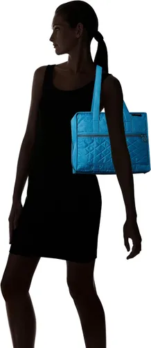 Vista 2 de Yazzii Quilter's - Bolsa para proyectos con 19 bolsillos, organizador de bolsas de almacenamiento portátil, organizador de almacenamiento multiusos