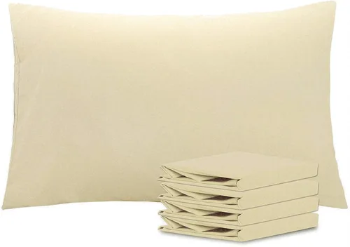 Vista 68 de NTBAY Juego de fundas de almohada estándar, paquete de 2 fundas de almohada de microfibra cepillada de 20 x 26 pulgadas, suaves, sin arrugas Aqua
