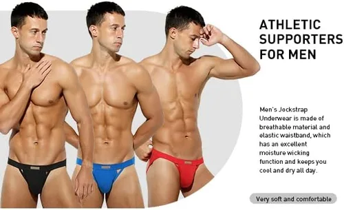 Vista 8 de Arjen Kroos Ropa interior sexy de algodón para hombre