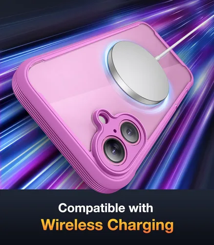 Vista 330 de DIACLARA - Funda transparente compatible con iPhone XR 6.1 pulgadas 2018