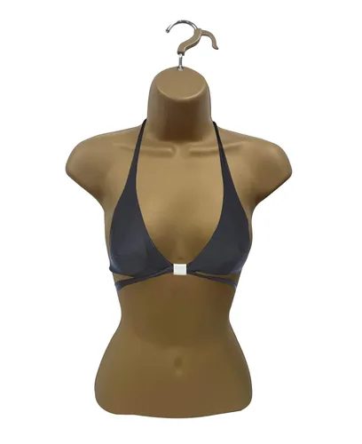 Vista 14 de Maniquí femenino con espalda hueca y cuerpo apilable con ganchos para colgar para exhibición de camisetas, encimera, ferias de manualidades, fotos