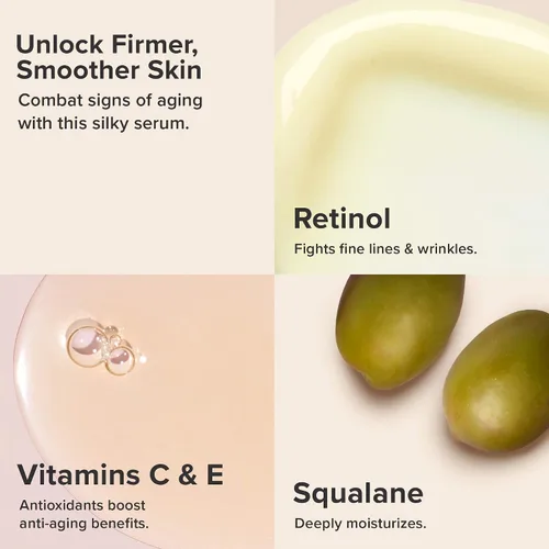 Vista 3 de Paula’s Choice RESIST Serum de retinol reparador de arrugas intensivo con vitamina C para arrugas y tono facial desparejo