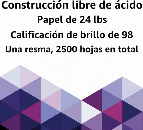 Vista 5 de Papel para Inyección de Tinta Staples – 8.5" x 11" Multiusos, 24 lbs, 98Bright, 5 Resmas/Cartón