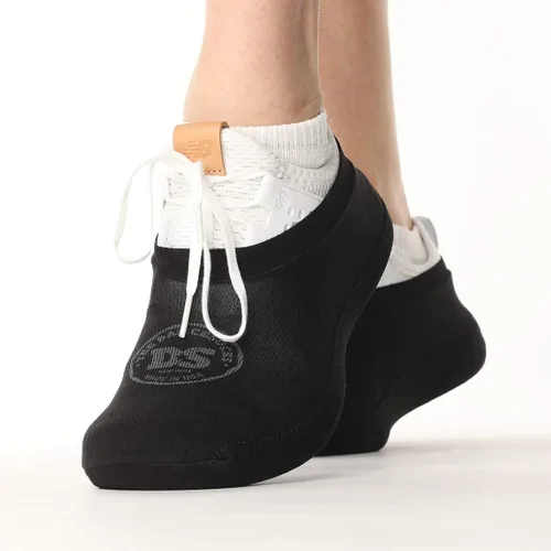 Vista 2 de Calcetines de baile DANCESOCKS para colocar sobre calzado deportivo en piso moquetado (1 par)