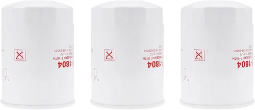 Vista 4 de JZGRDN 3 filtros de combustible 16631-43560 HH166-43560 compatibles con Kubota V2203 V3307 Motor SSV65 SSV75 SVL75 SVL90 Cargador M5700 M6800 M8200