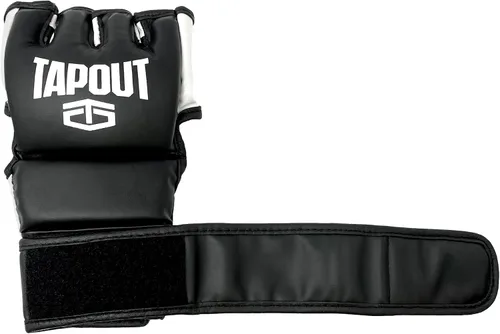 Vista 4 de TAPOUT Guantes de artes marciales para hombre y mujer, para entrenamiento y combate UFC, artes marciales, Muay Thai, MMA