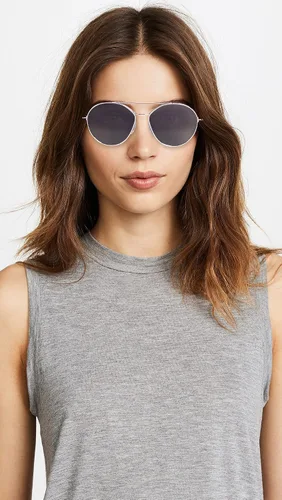 Vista 3 de Prada PR56US - Gafas de sol 1BC5S0-55 - Marco plateado gris PR56US-1BC5S0-55 plateado