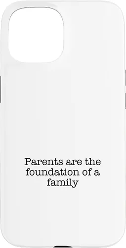 Vista 6 de iPhone 16 Parents are the foundation of a family Case