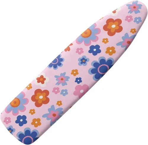 Vista 29 de Funda para tabla de planchar con diseño de estrella de mar de playa, resistente a los abrasadores, extra ancha, cubierta para tabla de planchar